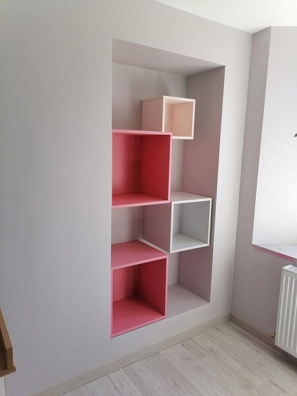 Niches murales pour chambres enfants (1) - mobirange chbons - Niches murales pour chambres enfants (1) - mobirange chbons -
